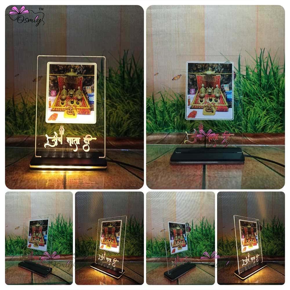 Vaishno Devi LED Lamp - OSMLY