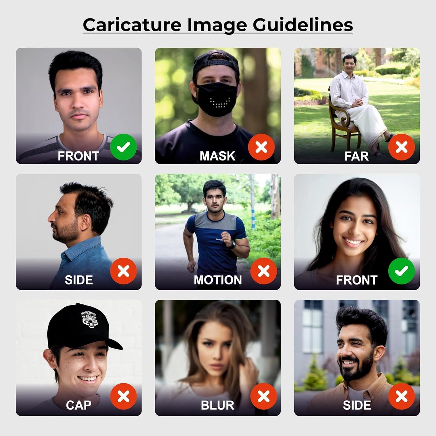 Lawyer & Judge Caricature