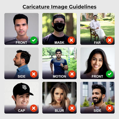 Lawyer & Judge Caricature