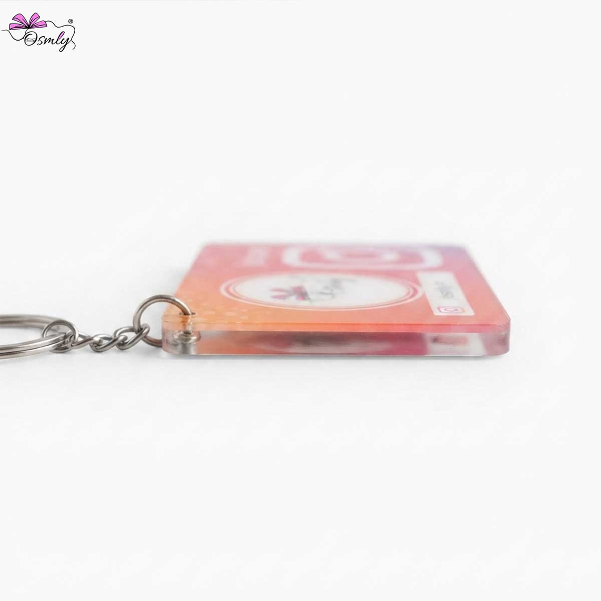 Instagram NFC QR Keychain