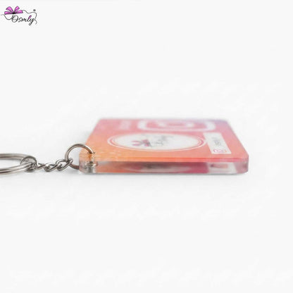 Instagram NFC QR Keychain