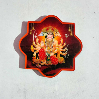 AcrylicPanchmukhiHanumanKavach - OSMLY