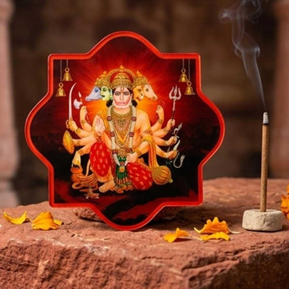 AcrylicPanchmukhiHanumanKavachbestgiftidea - OSMLY