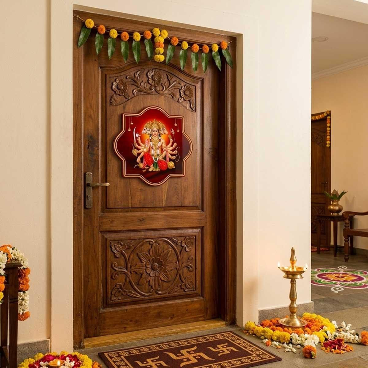 AcrylicPanchmukhiHanumanKavachremovenegativeenergy - OSMLY