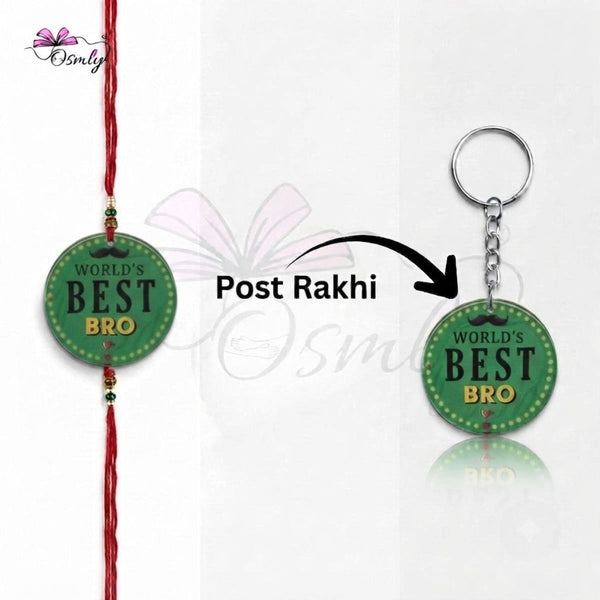 Acrylic Rakhi Kit