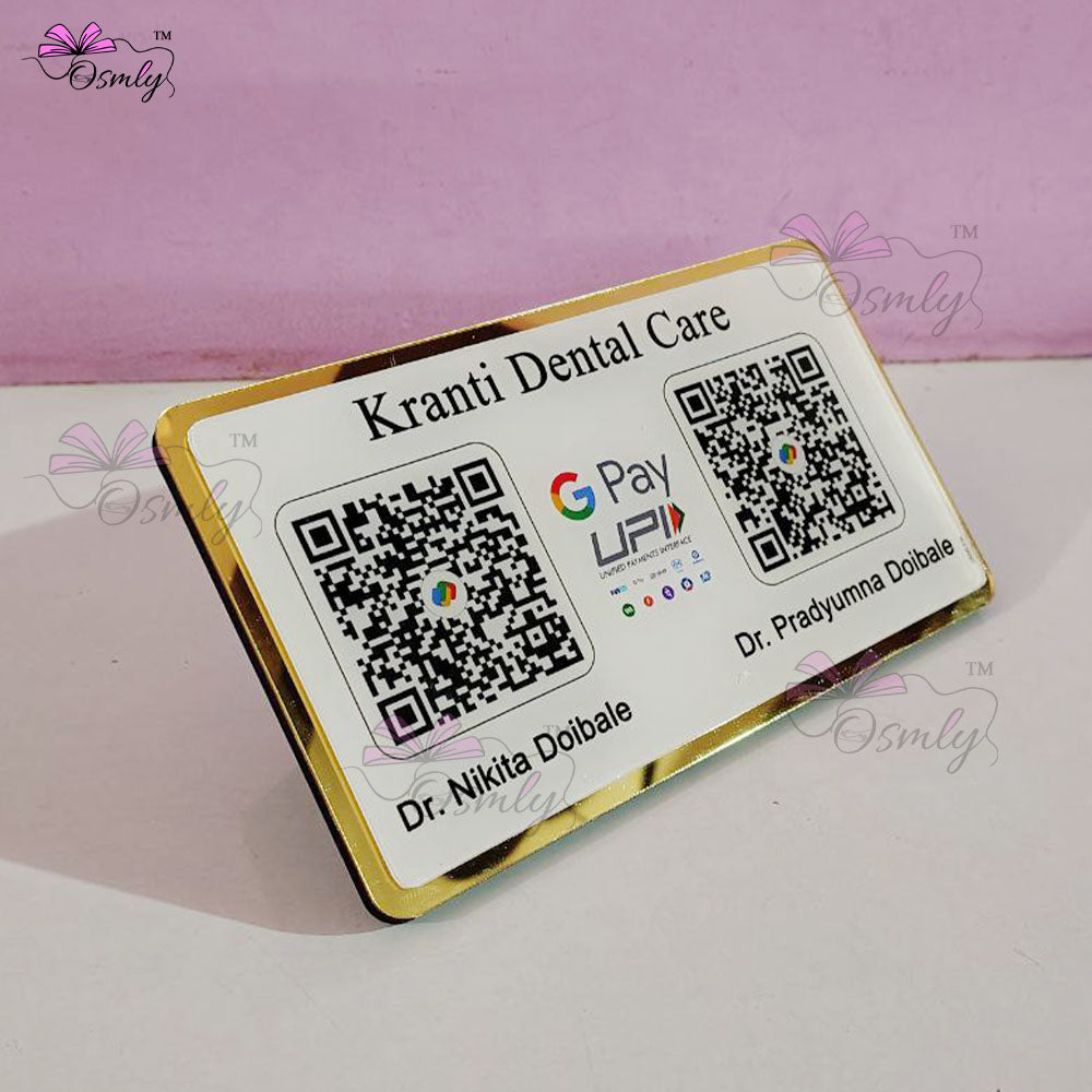 Three Layer Dual QR Stand - OSMLY
