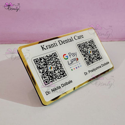 Three Layer Dual QR Stand - OSMLY