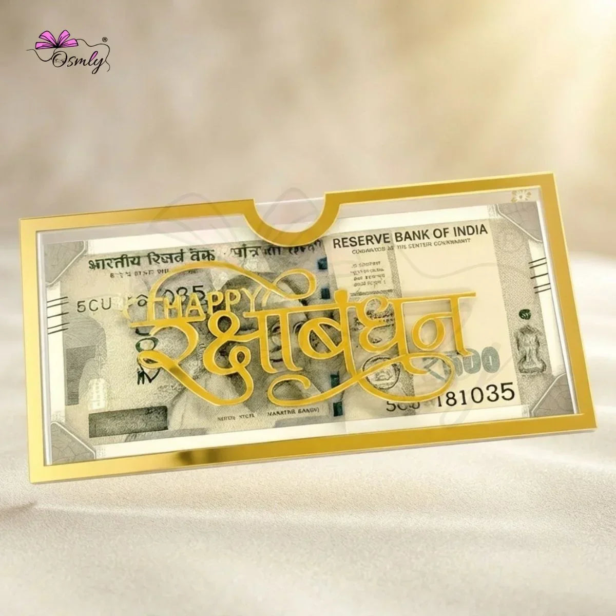 Acrylic_Envelope_Rakhi - OSMLY