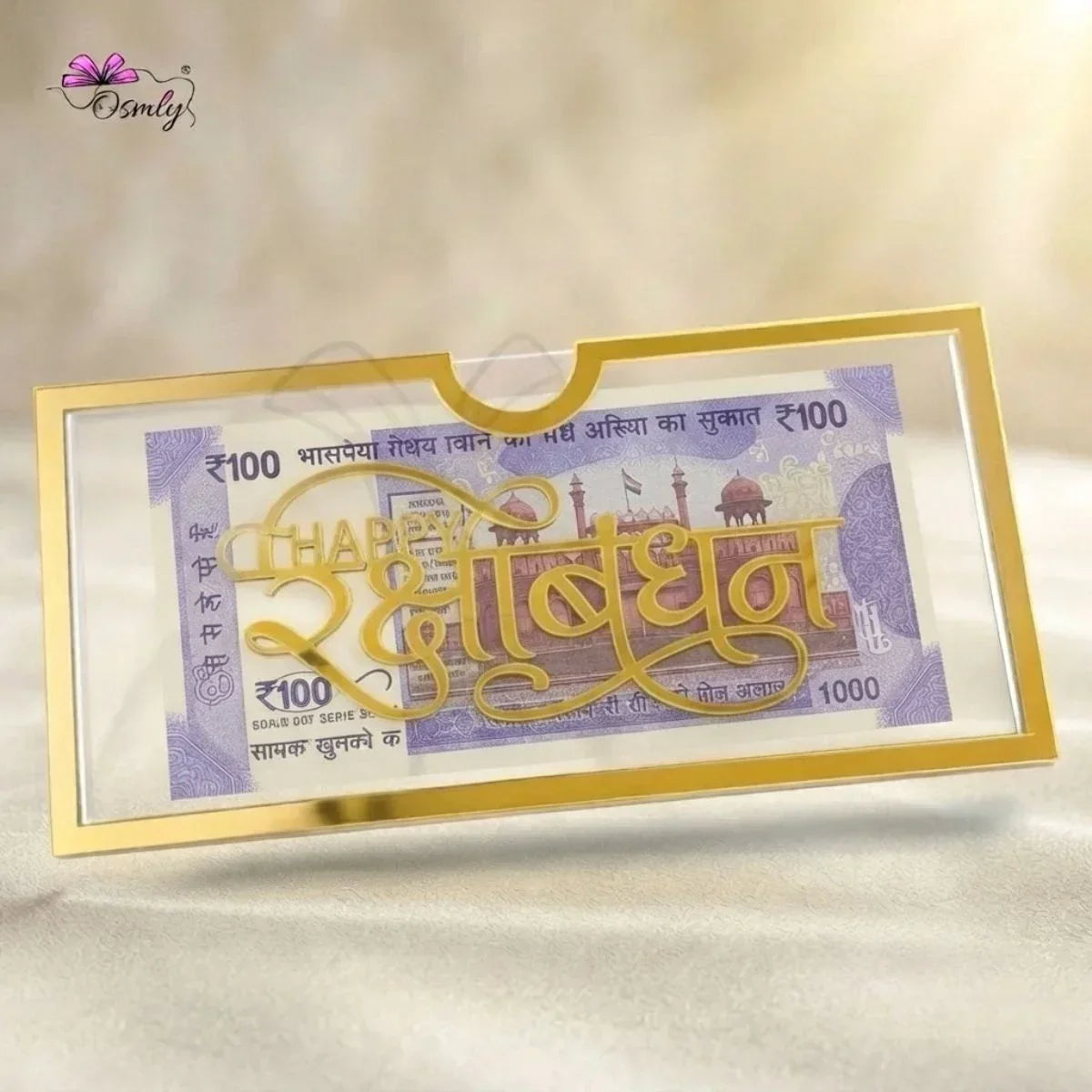 Acrylic_Envelope_Rakhi_19 - OSMLY