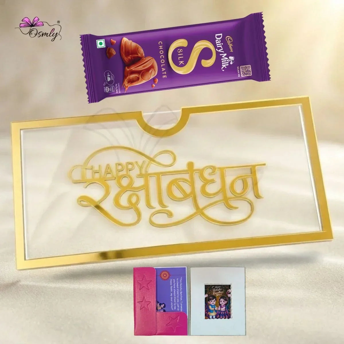 Acrylic_Envelope_Rakhi_9 - OSMLY