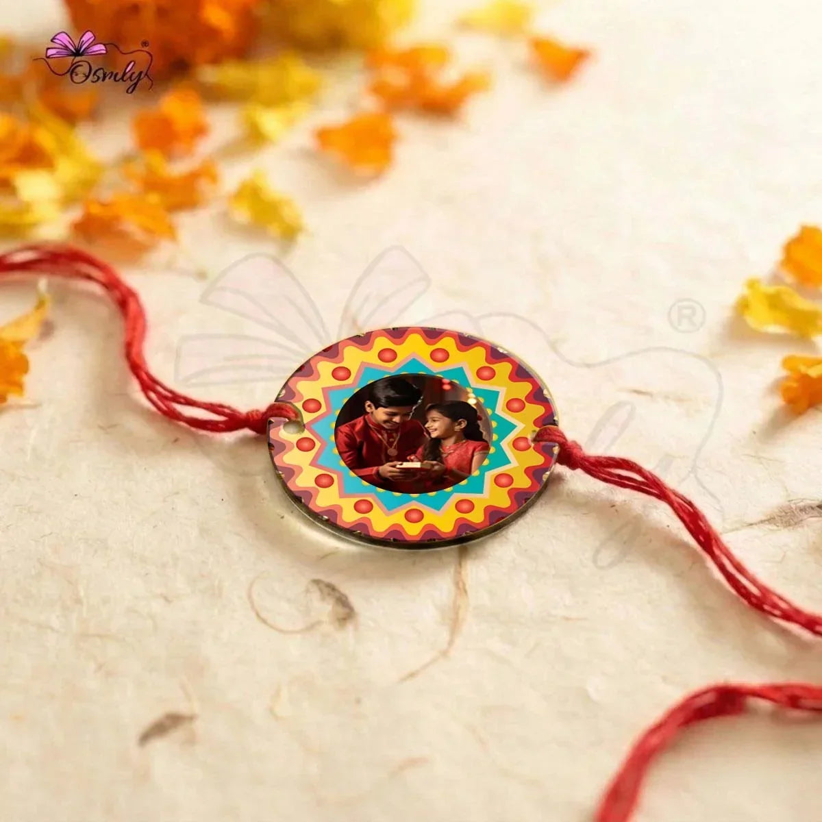 Personalized Acrylic Rakhi Kit
