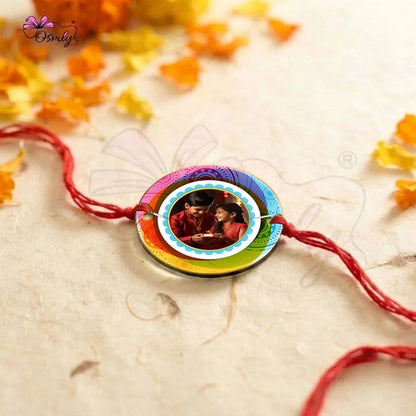 Personalized Acrylic Rakhi Kit