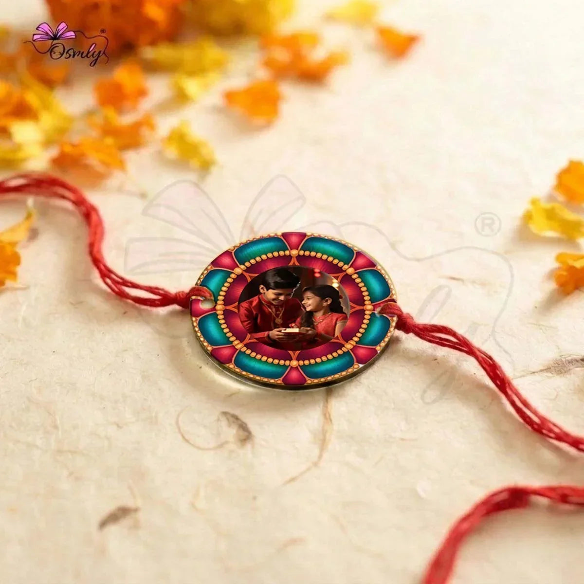 Personalized Acrylic Rakhi Kit