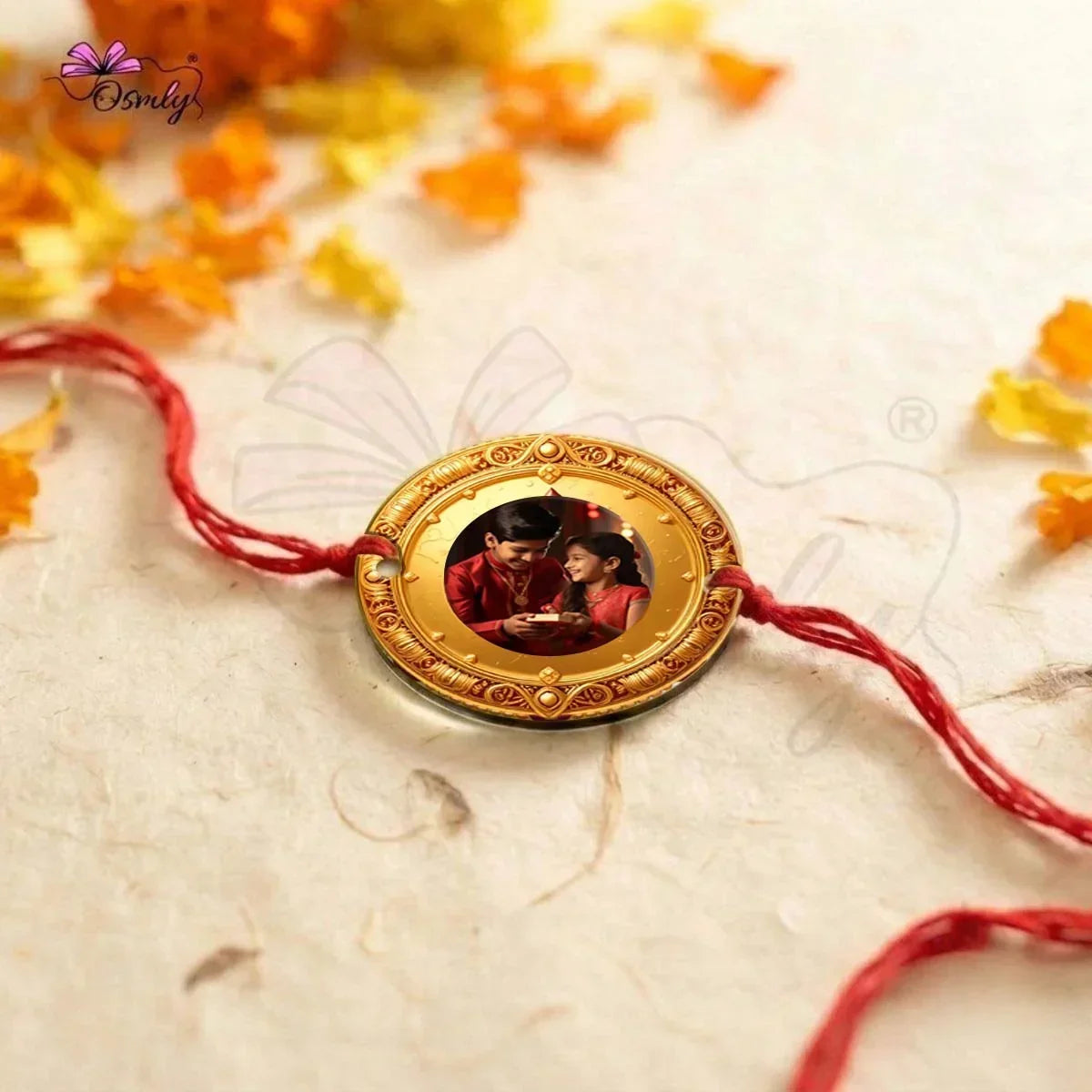 Personalized Acrylic Rakhi Kit