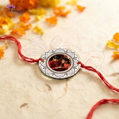 Personalized Acrylic Rakhi Kit