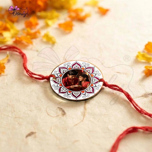 Personalized Acrylic Rakhi Kit
