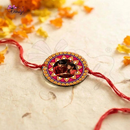 Personalized Acrylic Rakhi Kit