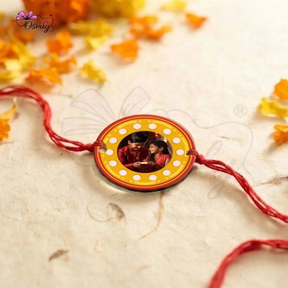 Personalized Acrylic Rakhi Kit
