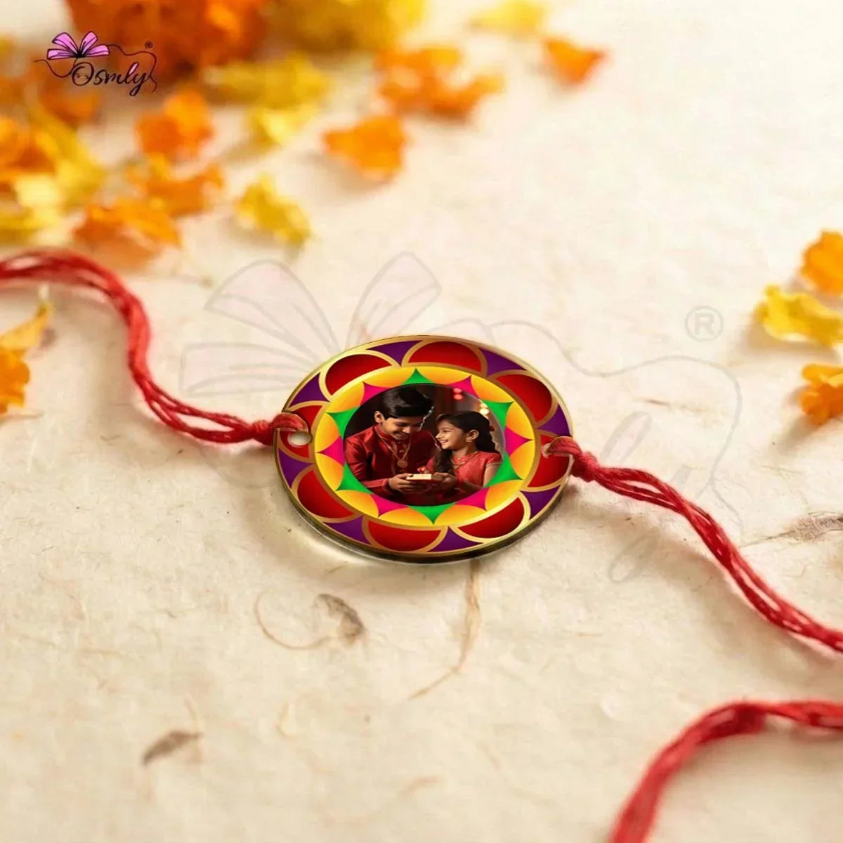 Personalized Acrylic Rakhi Kit