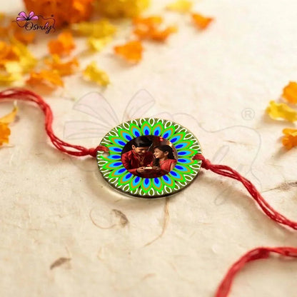 Personalized Acrylic Rakhi Kit