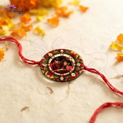 Personalized Acrylic Rakhi Kit