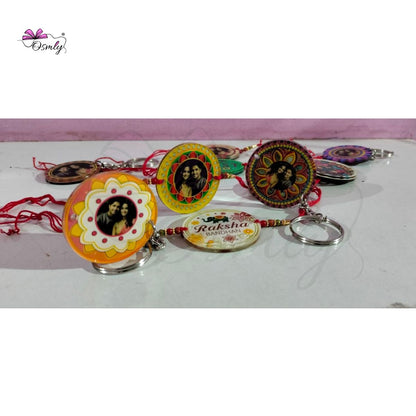 Personalized Acrylic Rakhi Kit