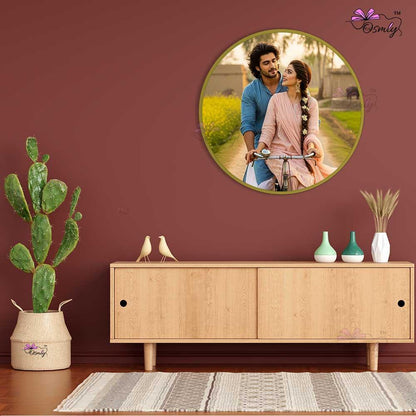 Acrylic UV Gold Border Frame - OSMLY