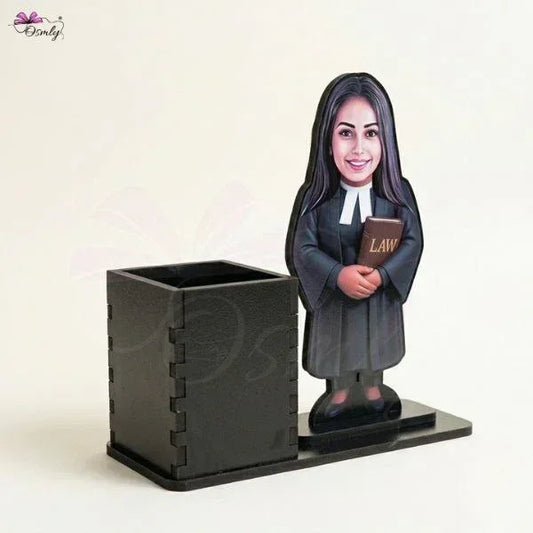 AdvocateCaricaturePenStandee - OSMLY