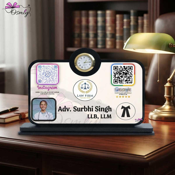 AdvocateClockQRStandinstagramqr - OSMLY