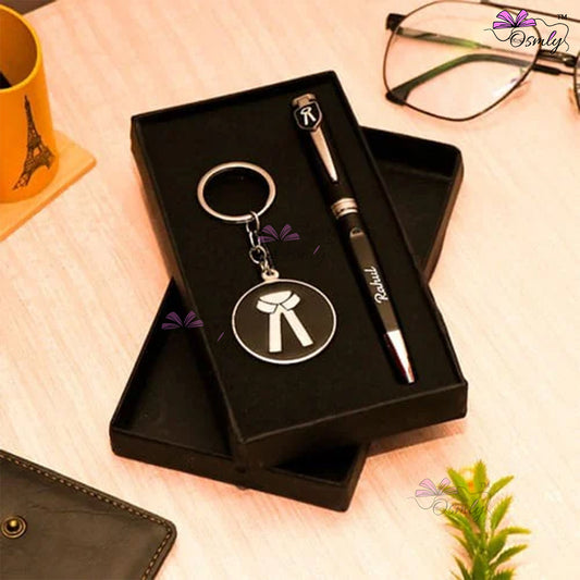 OSMLY Lawyer Pen & Keychain Gift Set from OSMLY Customized Pen