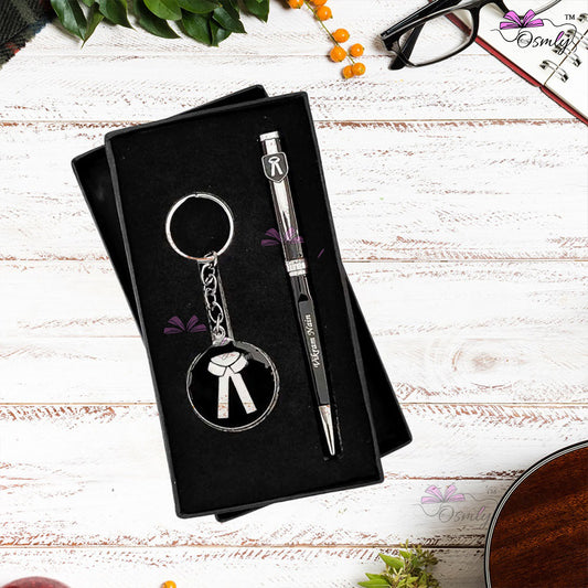 OSMLY Lawyer Pen & Keychain Gift Set from OSMLY Customized Pen