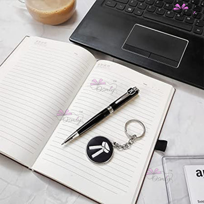 OSMLY Lawyer Pen & Keychain Gift Set from OSMLY Customized Pen