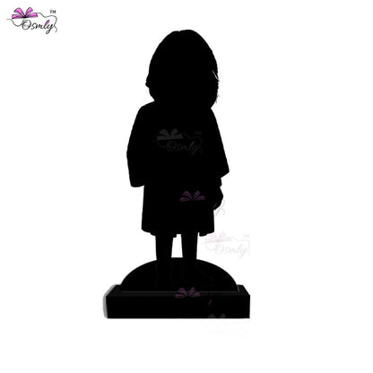 Advocate Caricature Table Stand