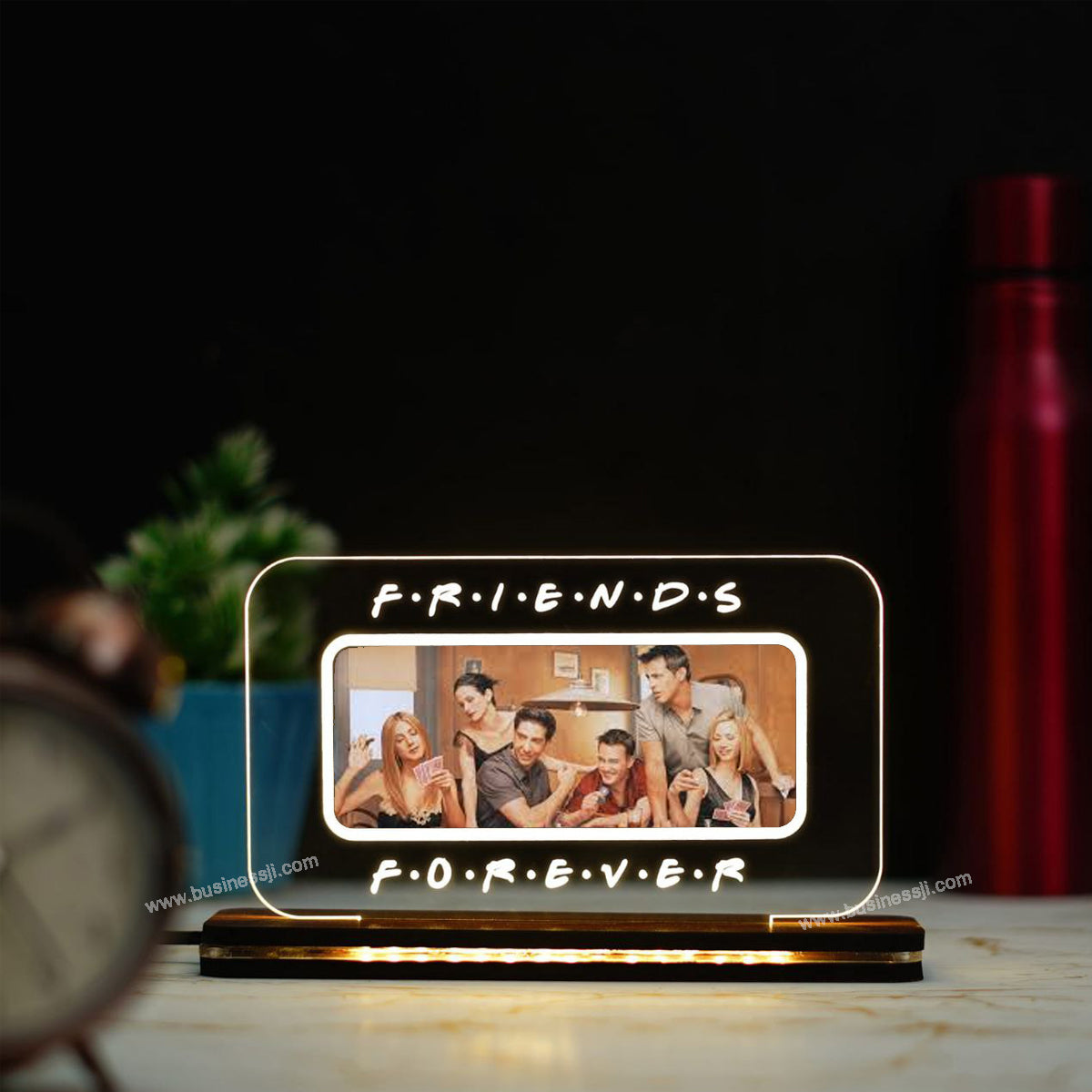 OSMLY Friends Forever LED Lamp from OSMLY UV Printed Lamp