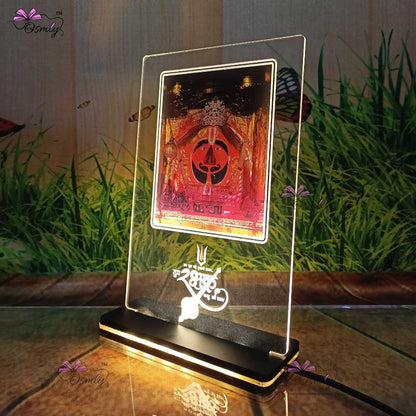 OSMLY Lord Balaji LED Lamp from OSMLY Acrylic LED Lamp