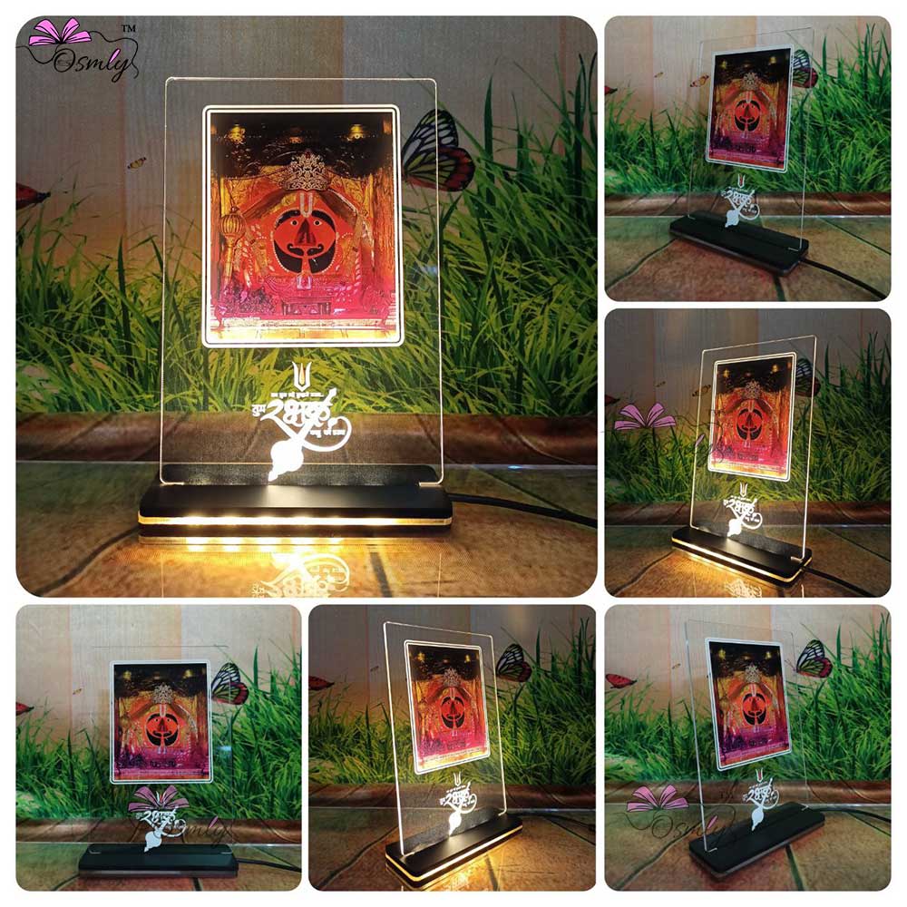 OSMLY Lord Balaji LED Lamp from OSMLY Acrylic LED Lamp