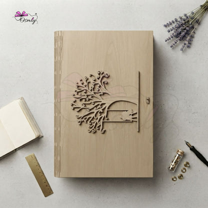MDF Wooden Storage Box
