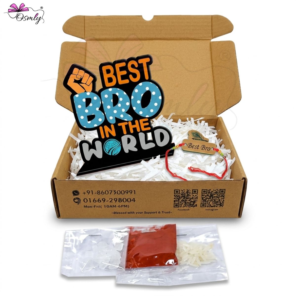 Best Bro Rakhi Gift Hamper