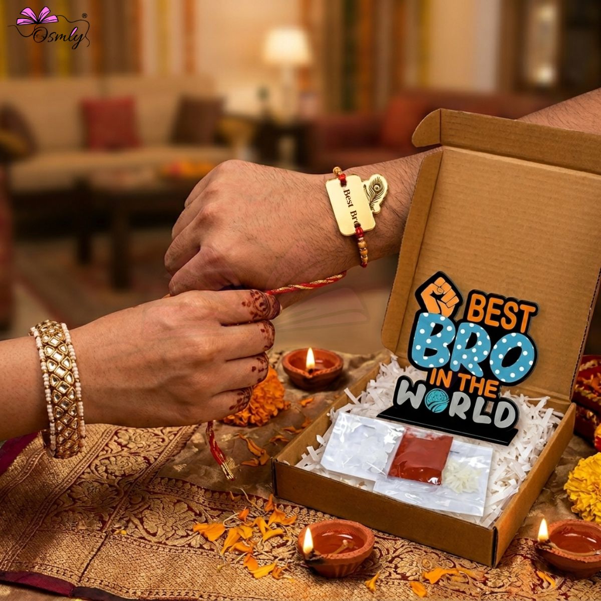 Best Bro Rakhi Gift Hamper