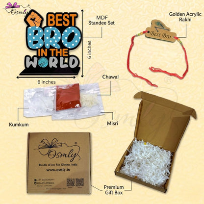 Best Bro Rakhi Gift Hamper