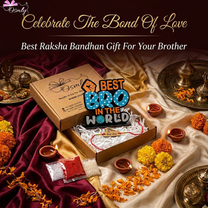 Best Bro Rakhi Gift Hamper