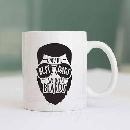BestDadsBeardsMug - OSMLY