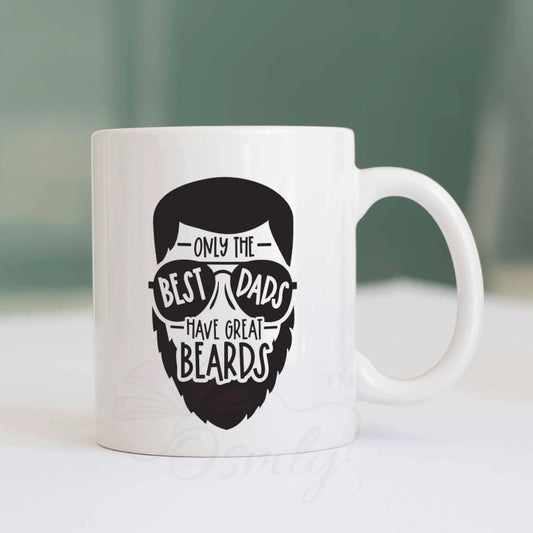 Best Dads Beards Mug - OSMLY