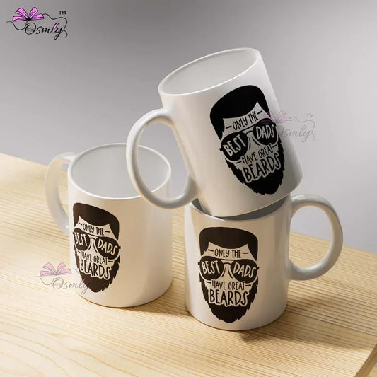 Best Dads Beards Mug - OSMLY
