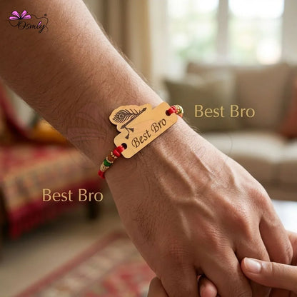 Best Bro Rakhi Gift Box Combo