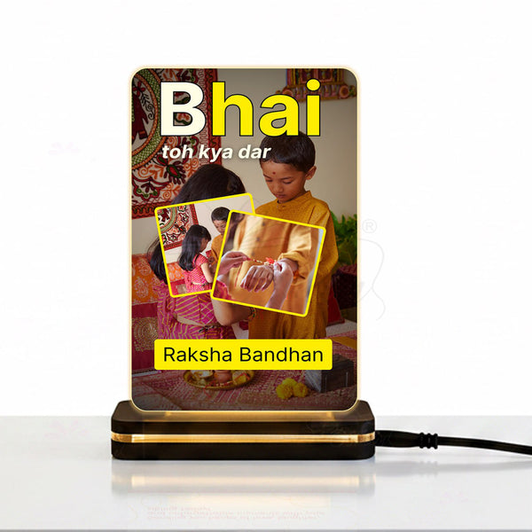 Bhai Raksha Bandhan Lamp