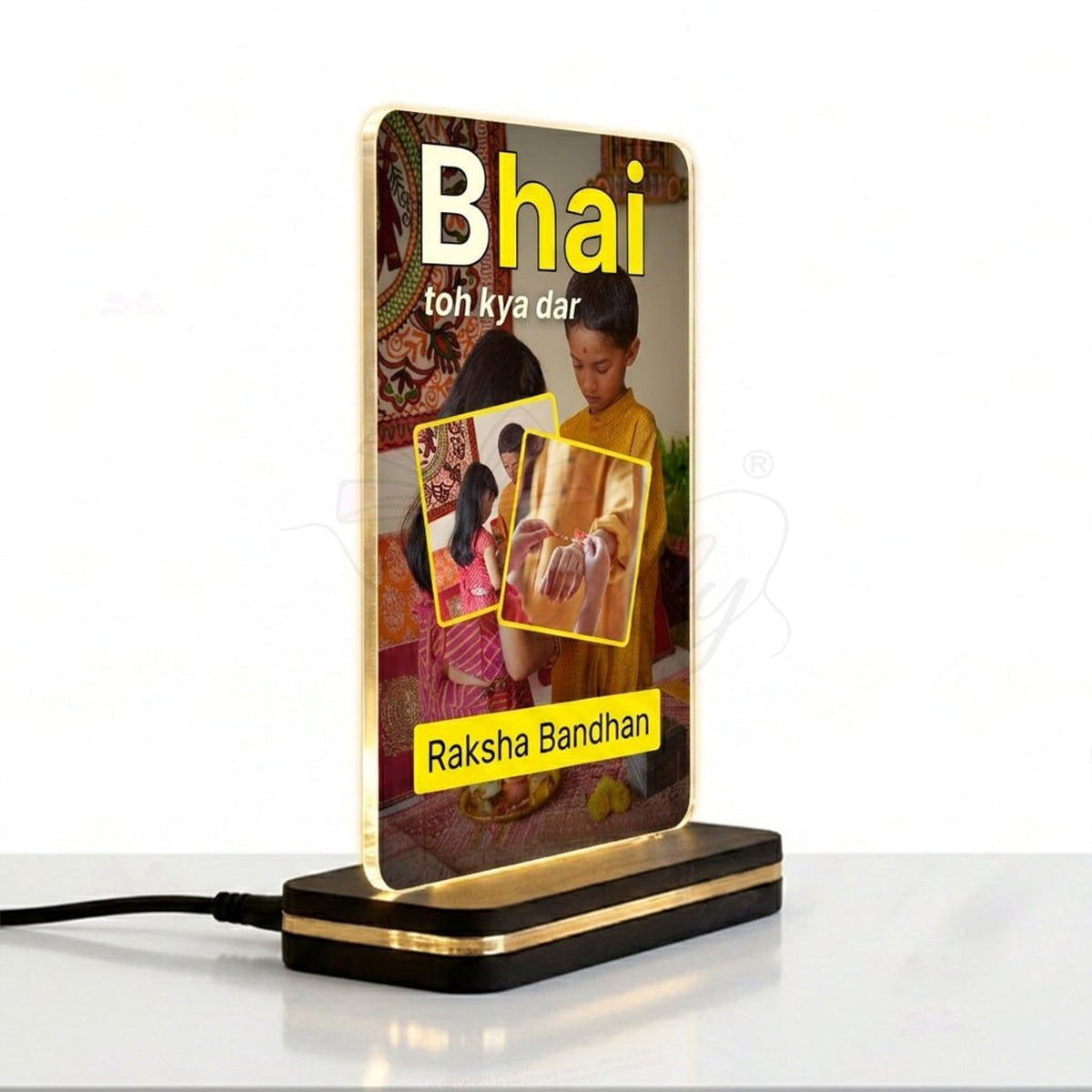 Bhai Raksha Bandhan Lamp