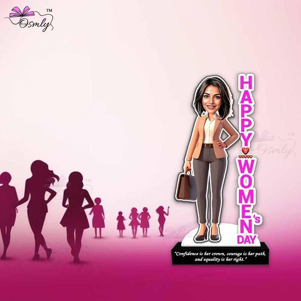 Boss Lady Caricature - OSMLY