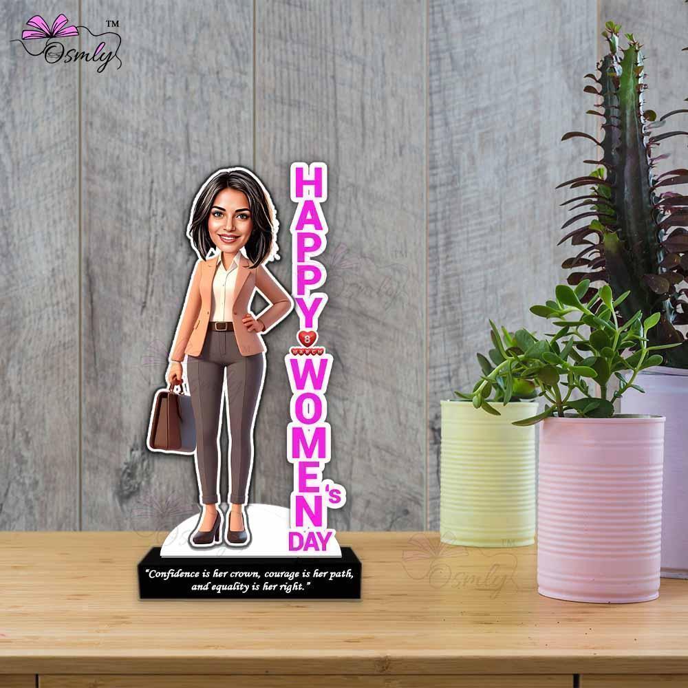 BossLadyCaricaturegift - OSMLY