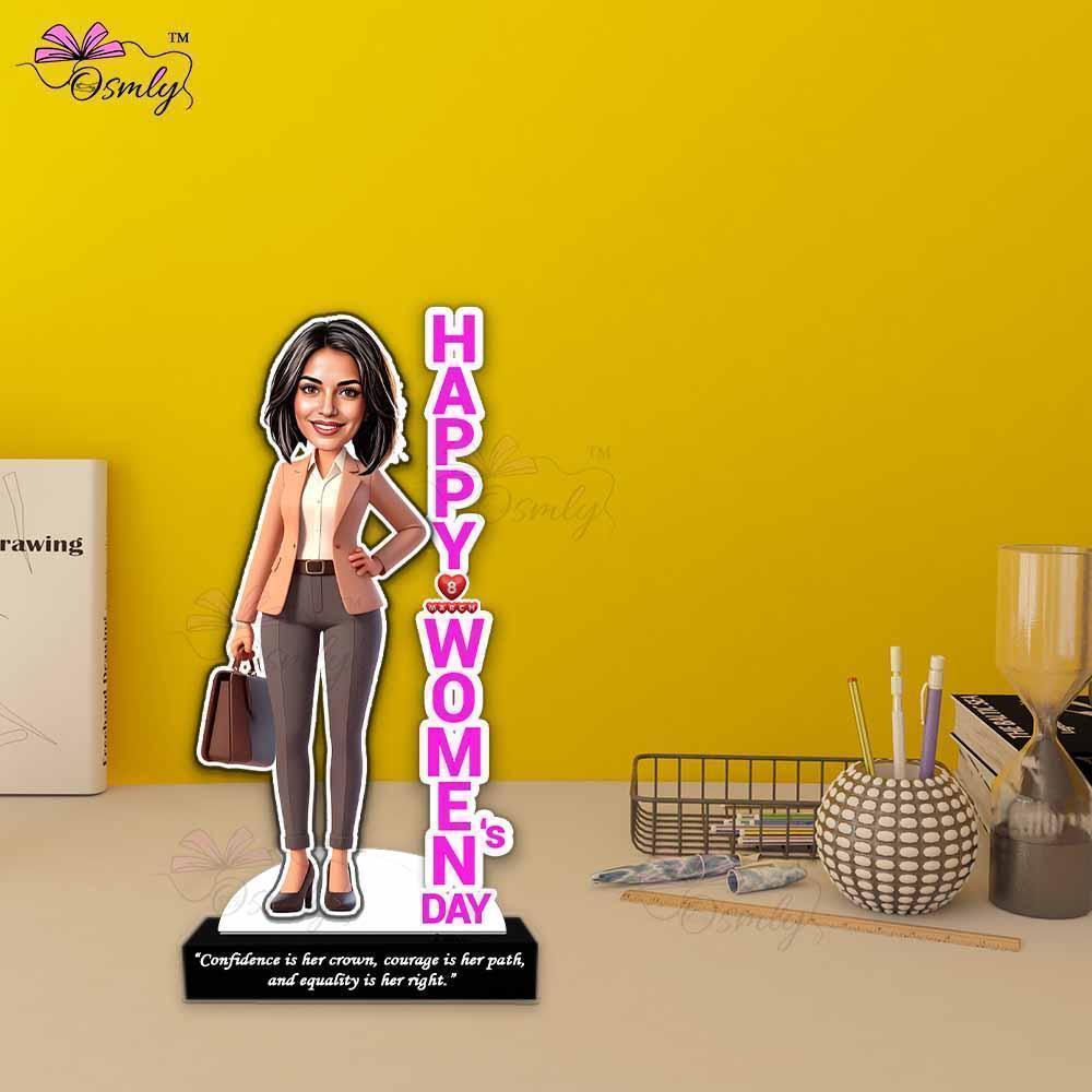 BossLadyCaricatureonline - OSMLY